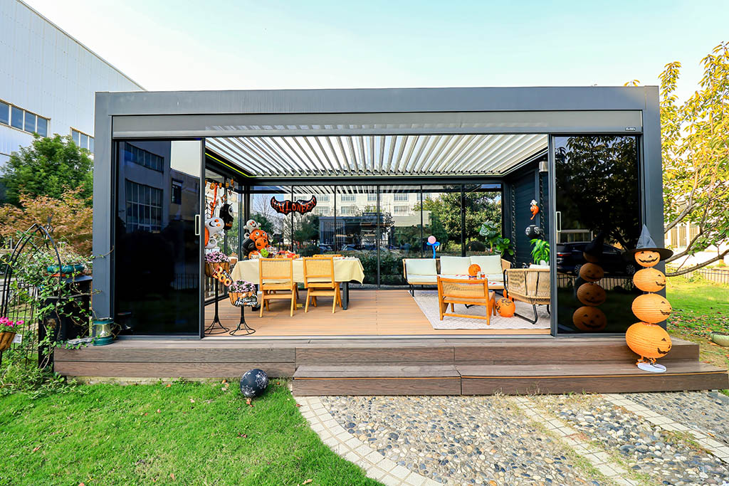 Smart Ecology Pergola