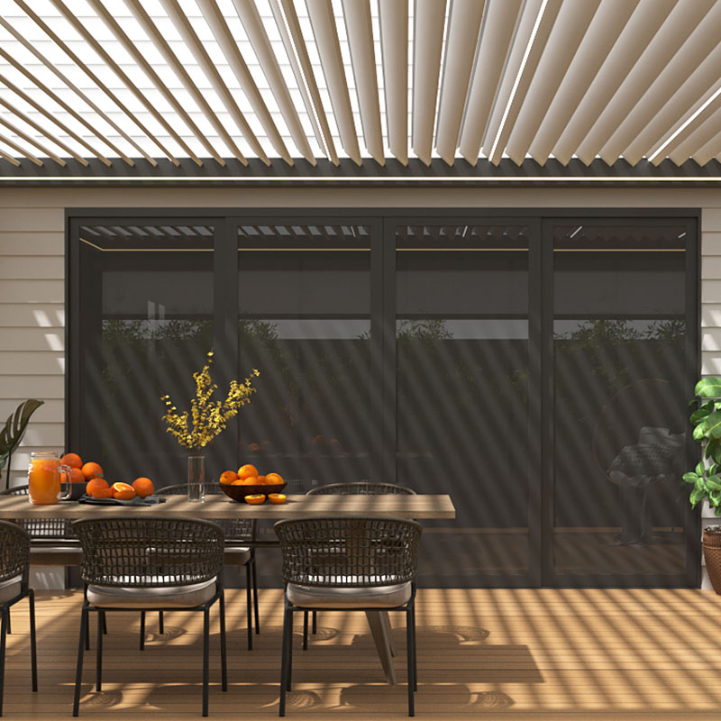 Manual Garden Pergolas